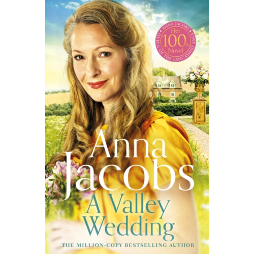 A Valley Wedding by Anna Jacobs Hardcover Book