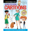 Learn to Draw Cartoons by Christopher Hart Paperback Book 1