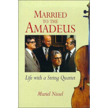 Married to the Amadeus by Muriel Nissel Paperback Book