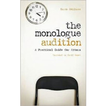 The Monologue Audition by Karen Kohlhaas Hardcover Book