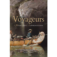 Voyageurs by Margaret Elphinstone Paperback Book