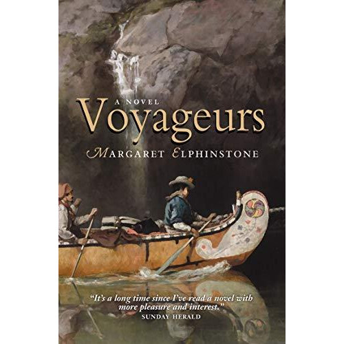 Voyageurs by Margaret Elphinstone Paperback Book