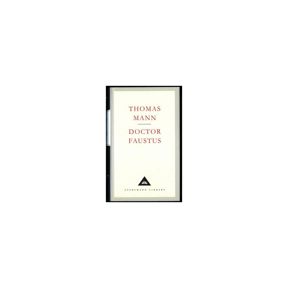 Riachristiecollections Doctor Faustus By Thomas Mann Hardcover Book