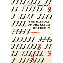 The History of the Siege of Lisbon by Jose Saramago Paperback Book