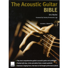 The Acoustic Guitar Bible by Eric Roche Other Book