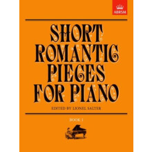 Short Romantic Pieces for Piano Book I by Edited by Lionel Salter Othe