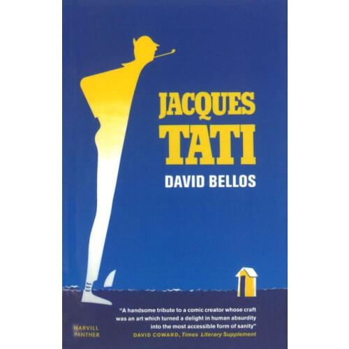 Jacques Tati by David Bellos Paperback Book