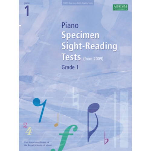 Piano Specimen SightReading Tests Grade 1 Other Book