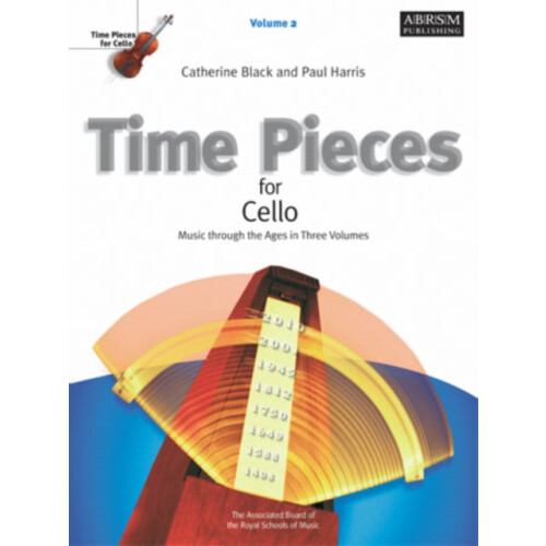 Time Pieces for Cello Volume 2 by Edited by Paul Harris Edited by Cath