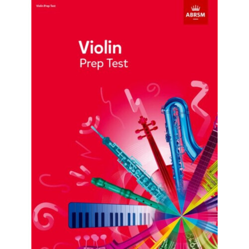 Violin Prep Test by Alan Bullard Other Book