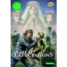 Great Expectations The Graphic Novel by Charles Dickens Paperback Book
