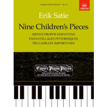 Nine Childrens Pieces Menus Propos Enfantins Enfantillages Pittoresque
