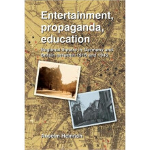 Entertainment Propaganda Education by Anselm Heinrich Paperback Book