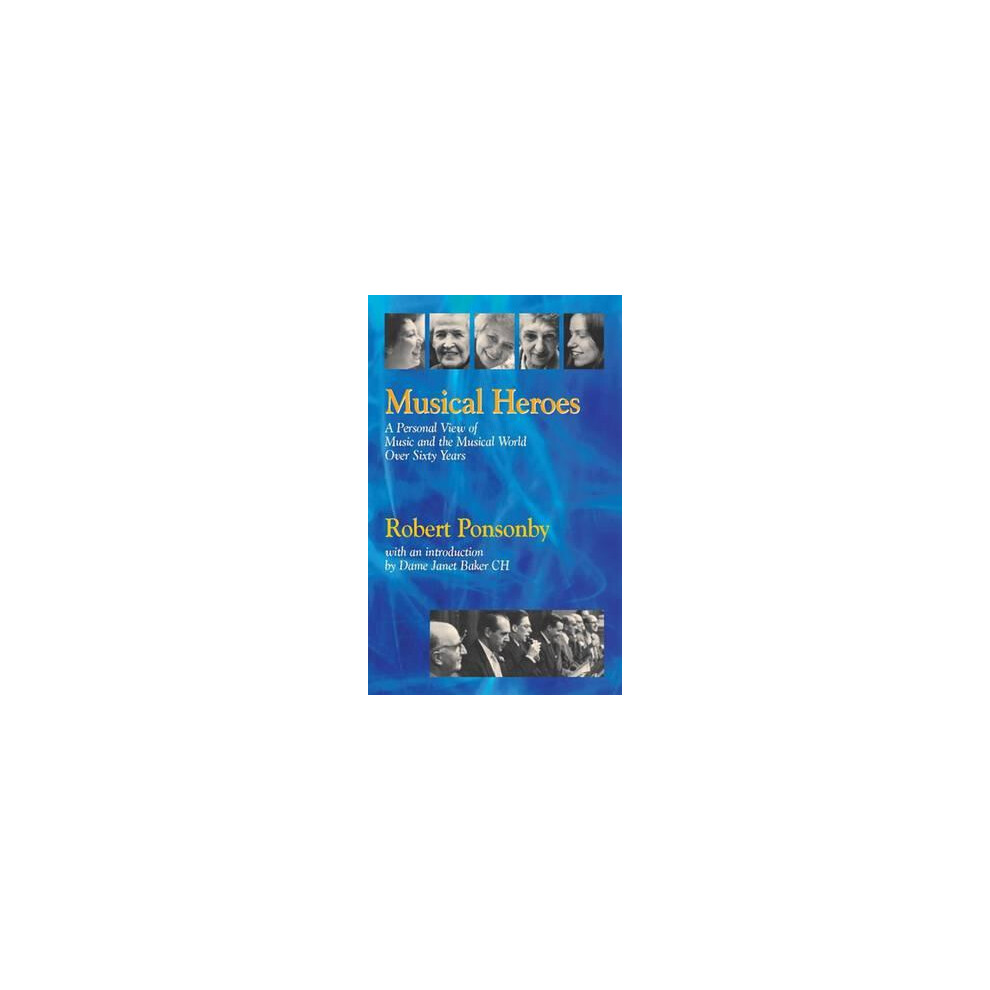 Riachristiecollections Musical Heroes By Robert Ponsonby Paperback Book
