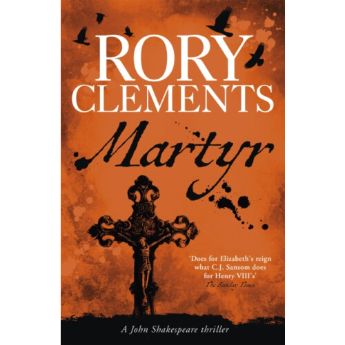 Martyr by Rory Clements Paperback Book
