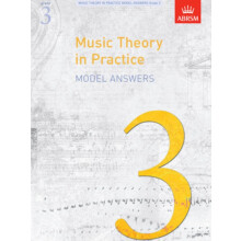 Music Theory in Practice Model Answers Grade 3 by ABRSM Other Book