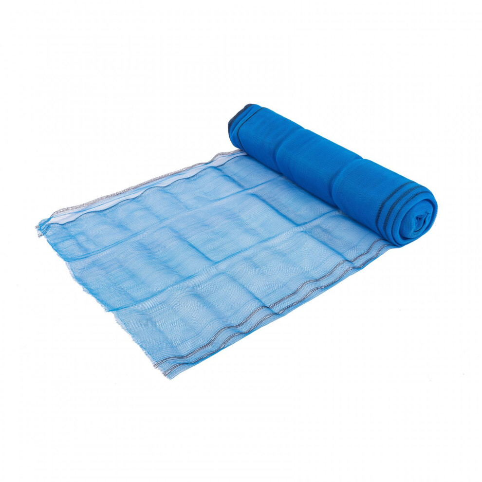 Oypla SafeNet Blue Shade Debris Scaffold Netting 2m x 50m