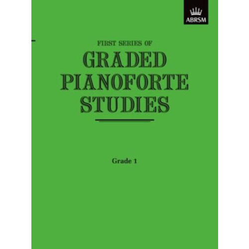 Graded Pianoforte Studies First Series Grade 1 Primary by ABRSM Other
