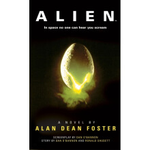 Alien by Alan Dean Foster Paperback Book