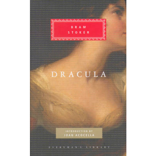 Dracula by Bram Stoker Hardcover Book