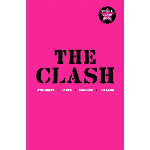 The Clash by The Clash Paperback Book