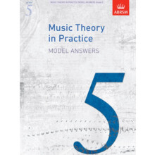 Music Theory in Practice Model Answers Grade 5 by ABRSM Other Book