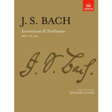 Inventions amp Sinfonias by By composer Johann Sebastian Bach Edited b