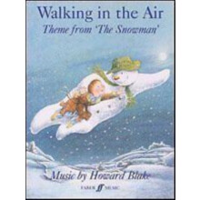 Walking In The Air The Snowman Easy Piano Other Book