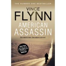 American Assassin by Vince Flynn Paperback Book