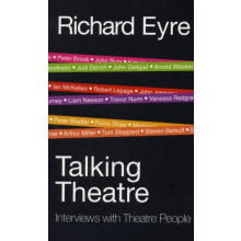 Talking Theatre by Richard Eyre Paperback Book