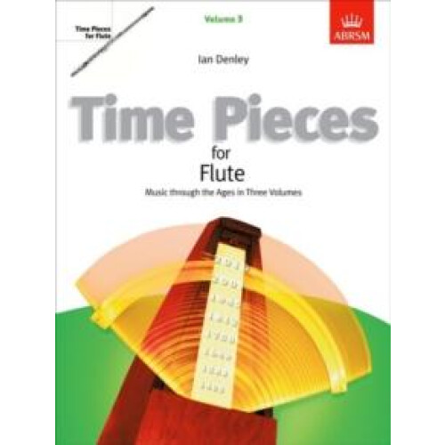 Time Pieces for Flute Volume 3 Other Book
