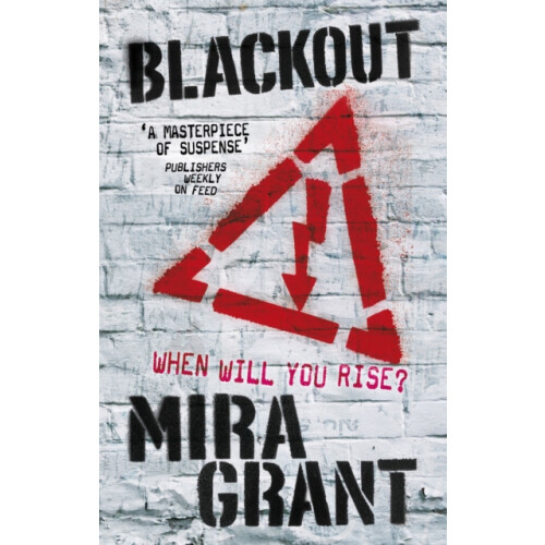 Blackout by Mira Grant Paperback Book