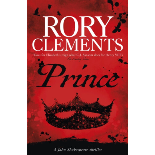 Prince by Rory Clements Paperback Book