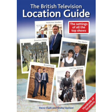 The British Television Location Guide by Shoba Vazirani Paperback Book
