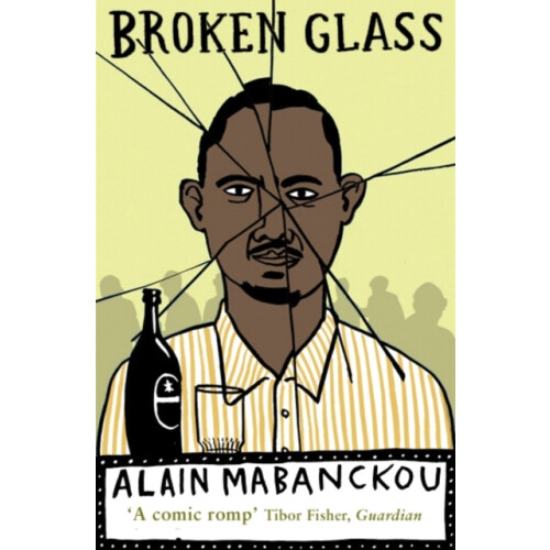 Broken Glass by Alain Mabanckou Paperback Book