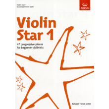 Violin Star 1 Accompaniment book by By composer Edward Huws Jones Othe
