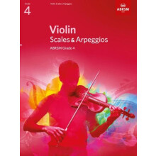 Violin Scales amp Arpeggios ABRSM Grade 4 by ABRSM Other Book