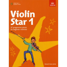 Violin Star 1 Students book by Edward Huws Jones Other Book