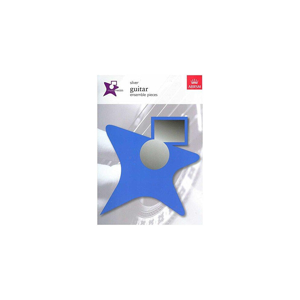 Riachristiecollections Silver Music Medals Guitar Ensemble Pieces By Abrsm Other Book