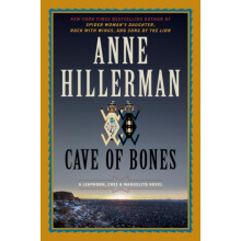 Cave of Bones A Leaphorn Chee amp Manuelito Novel by Anne Hillerman Pa