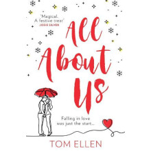 All About Us by Tom Ellen Paperback Book