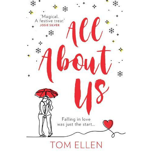All About Us by Tom Ellen Paperback Book