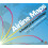 Airline Maps by Maxwell Roberts Paperback Book 1