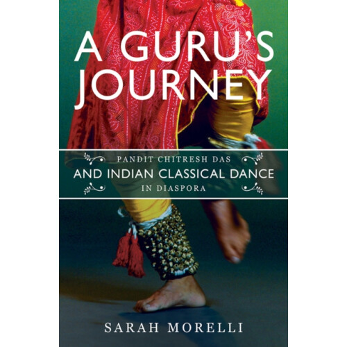 A Gurus Journey by Sarah Morelli Hardcover Book