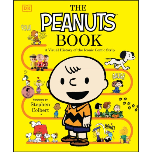 The Peanuts Book by Simon Beecroft Hardcover Book