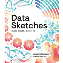 Data Sketches by Shirley Wu Paperback Book