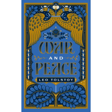 War and Peace by Leo Tolstoy Hardcover Book