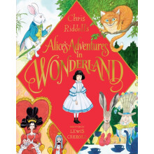 Alices Adventures In Wonderland by Lewis Carroll Hardcover Book