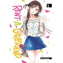 Rentagirlfriend 1 by Reiji Miyajima Paperback Book