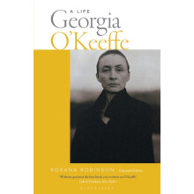 Georgia OKeeffe A Life new edition by Roxana Robinson Paperback Book